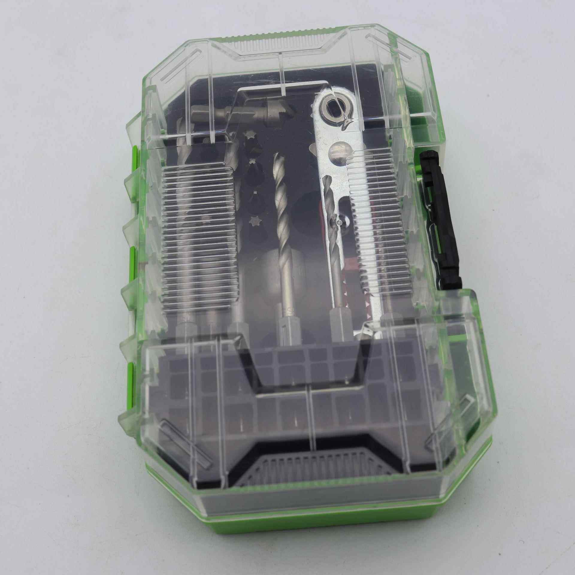 M3英制麻花钻多刃尖套装514PCS1/16-1//2,1P3RIOCS1/16-14