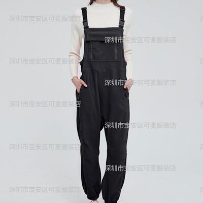 Women's Comfy Fleece Warm Overalls Winter Casual Jumpsuits