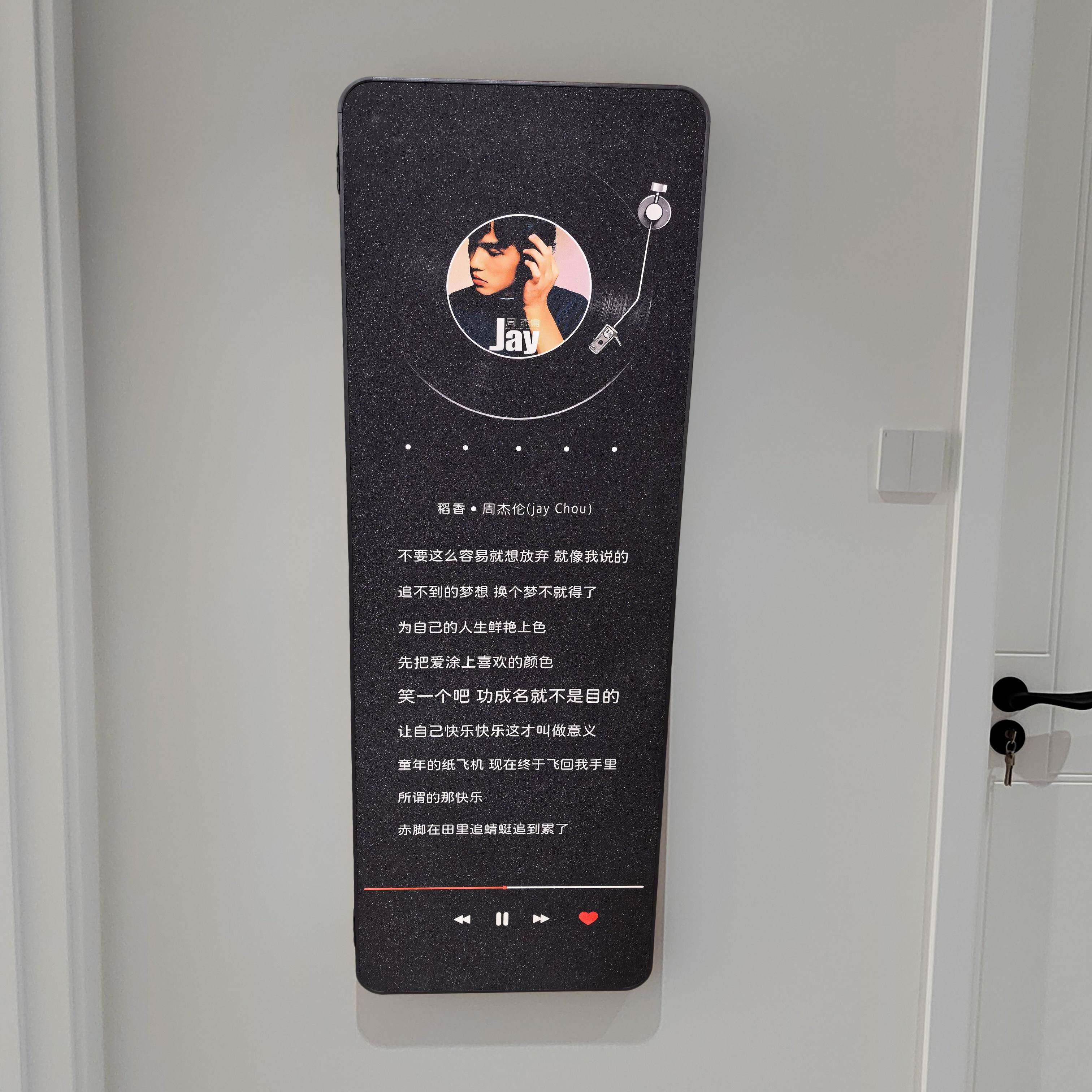 免打孔隐藏式全身镜粘贴免钉隐形穿衣镜贴墙暗藏超薄玻璃镜子家用