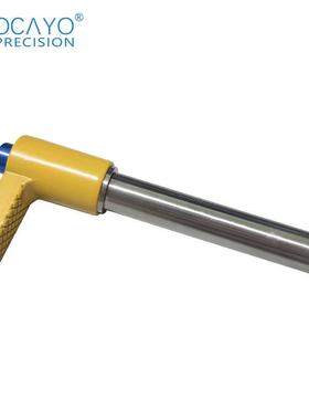 M196不锈钢快卸销L型弹簧插销明黄色拉手销快插标型非按钮锁1销ML