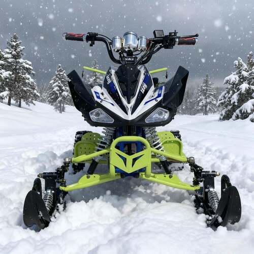 110CC-125CC-150CC户外冬季滑雪雪橇车雪地摩托车滑雪车