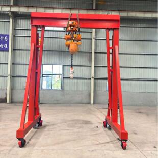 龙门吊起重机电动门式 龙门吊无轨道电动小型移动龙门架无轨龙门吊