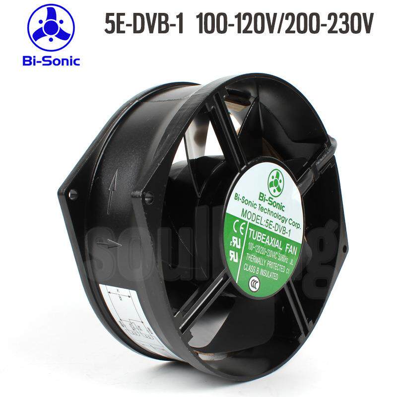 原装百瑞Bi-Sonic 5E-DVB-1 100-120V/200-230V 4线双电压风扇