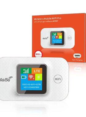 4G LTE Mobile WiFi Router Support 8 To 10 Users 150Mbps