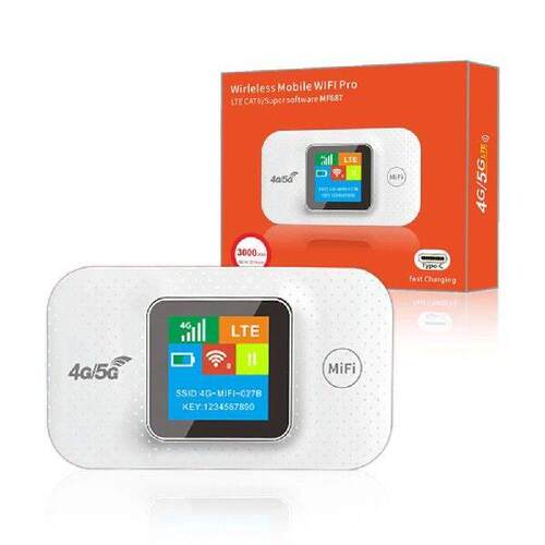 4G LTE Mobile WiFi Router Support 8 To 10 Users 150Mbps