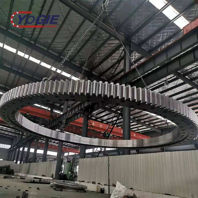 洛阳厂家生产制造大模数齿轮五轴数控加工非标人字齿斜齿