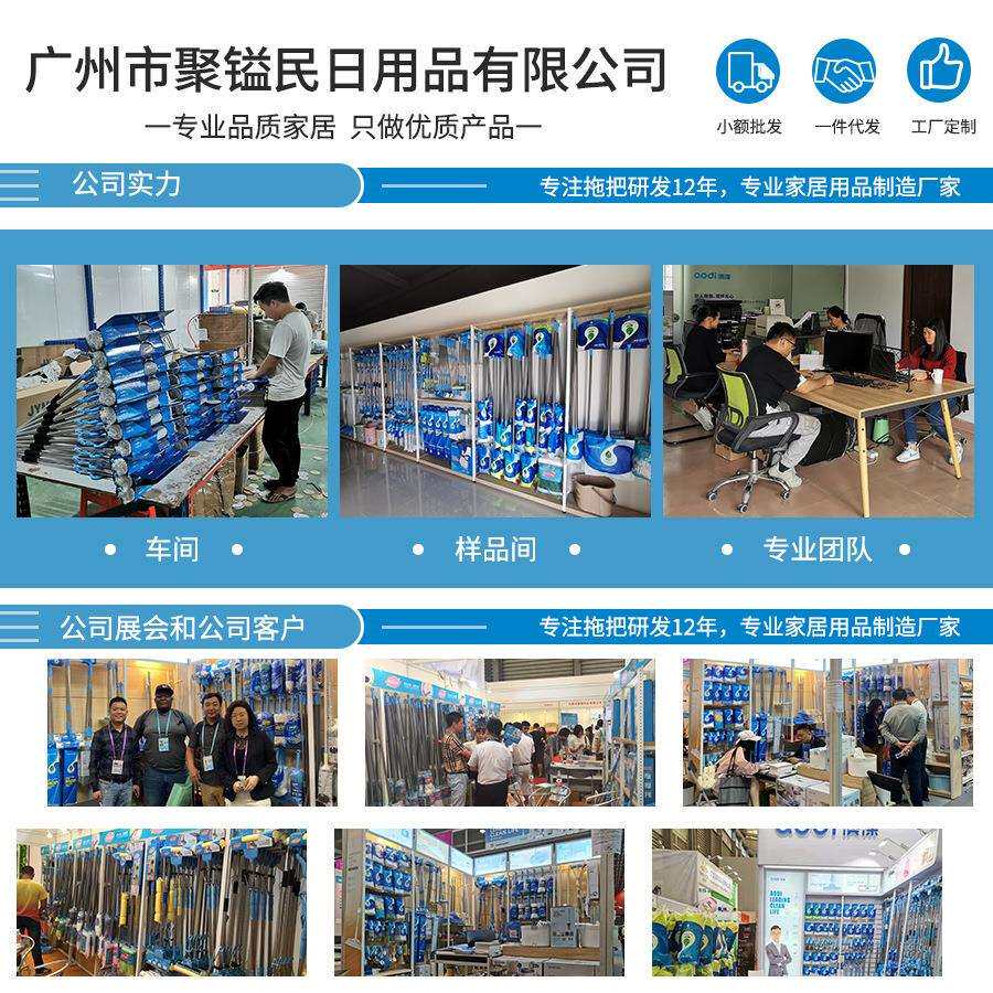绵涤胶棉号拖把大滚轮式不锈钢海地拖免手澳洗吸水拖把头拖地45神