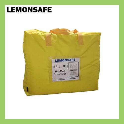 LEMONSAFE便携式化学品吸附套装LSKH-CFB