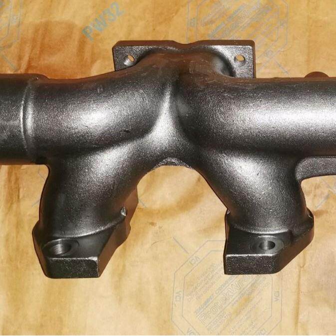 康明斯6D1140-3通用WA430-6 PC300-8排气管6745-11-52104