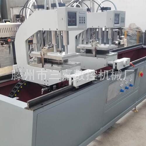 铝塑门窗加工设备 塑窗设备两位焊 PVC塑料门窗生产设备