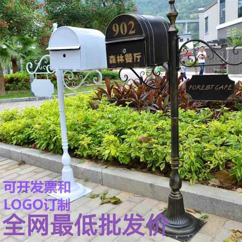 特价清仓欧式铁艺别墅信箱信报箱邮筒室外防雨收件箱婚庆道具邮箱,商业/办公家具,邮筒/信报箱,淘宝优惠券,粉丝福利购,淘宝优惠卷