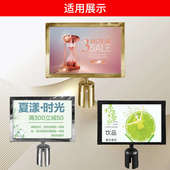 一米线插牌栏杆2米3米隔离带A3A4排队指引广告牌不锈钢一米栏插牌