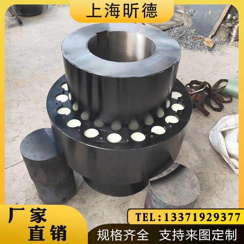 ZL尼龙齿式柱销连轴器HL/LX带制动轮BL对轮弹性套柱销联轴器