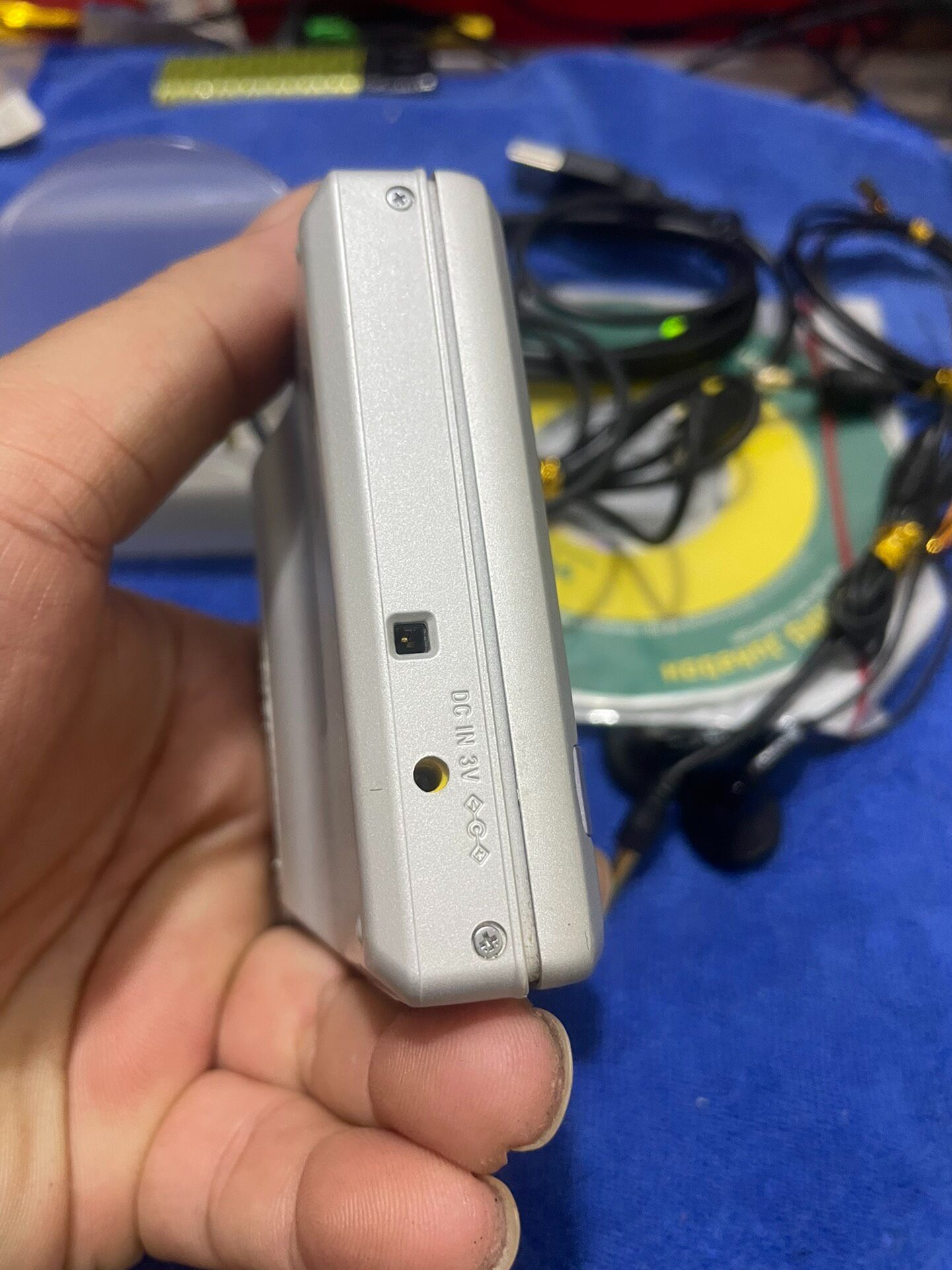 소니 MD 워크맨 MZ-N707 리퍼급 최상 컨디션 풀세트 (개인 1인 소유) 7