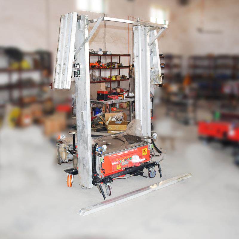 抹墙机厂家定制齿条型建筑粉墙机 智能全自动墙面抹灰机