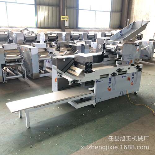 商用叠皮机面皮机双面撒粉饺子馄饨皮云吞皮鲜面条叠面卷面一体