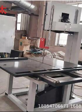 供应MJ345高速带锯机参数 加高靠板带锯机切割精密度高