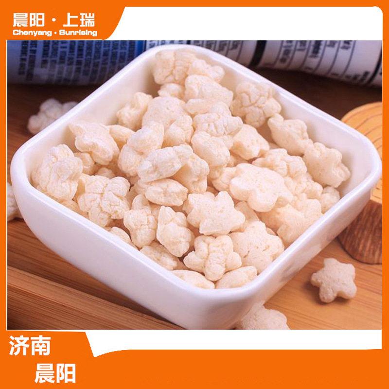 婴幼儿食品星星泡芙生产线婴童食品大米泡芙膨化食品设备