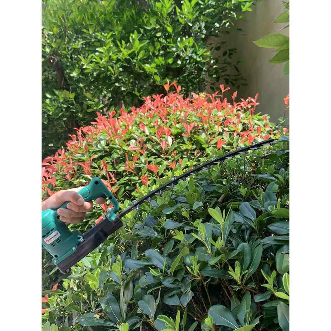 弧形动绿篱机电式篱ABH笆剪充球型单持手绿篱剪手修剪机茶树修电