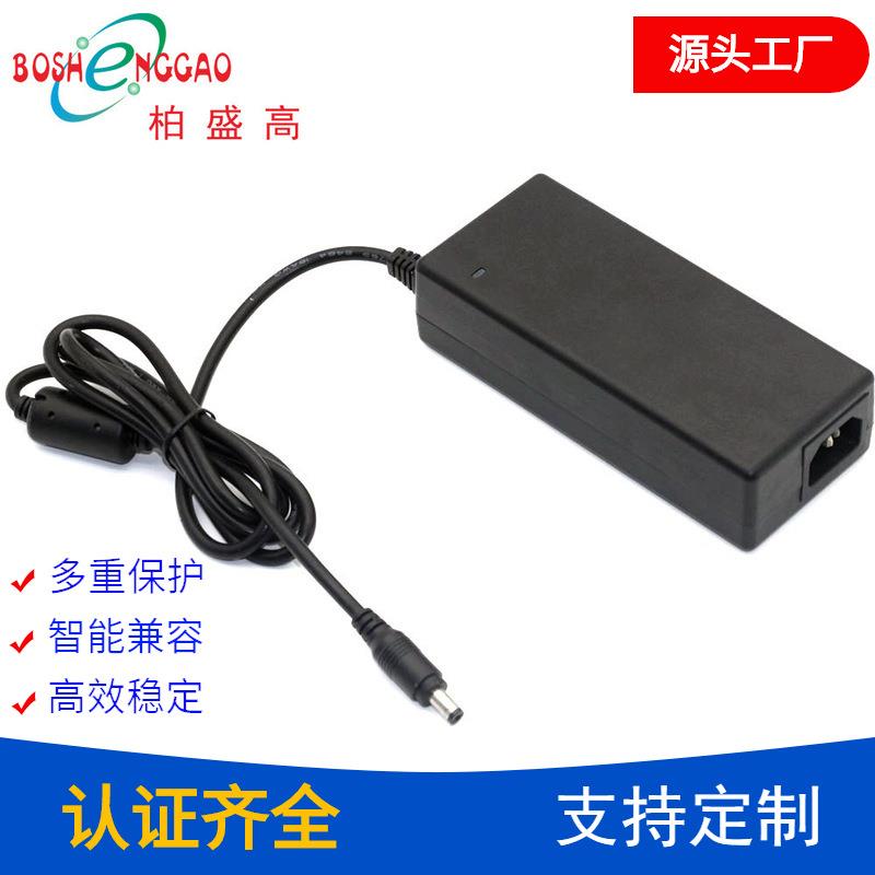 现货欧美认证12V8A电源适配器24V4A广告灯箱电源LED灯条电源