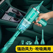 桌面吹尘新款 手持吸尘器吸尘器迷你抽气一体车载小型无线吸充电吹