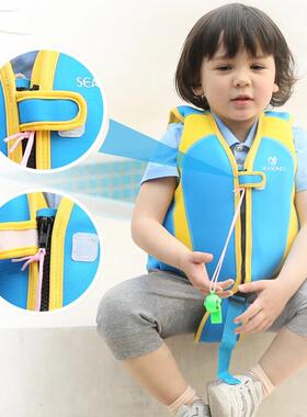 Neoprene Life Jackets Baby Child Life Vest Water Sports Swim