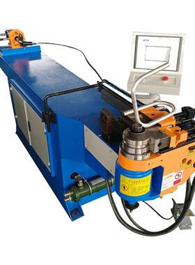 数控弯管机数控弯管机全自动液压弯管机厂家DW-38NC单头弯管机