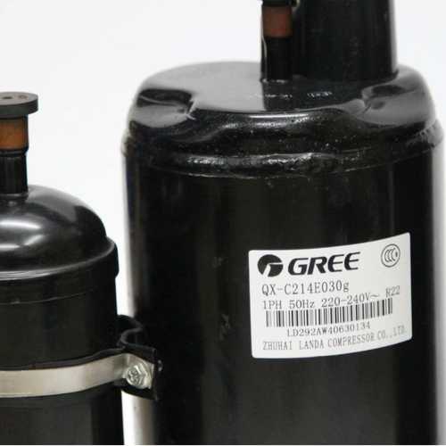 QX-C214E030gQX-C222E030gAQX-C202E030gA格力凌达匹压缩机变频