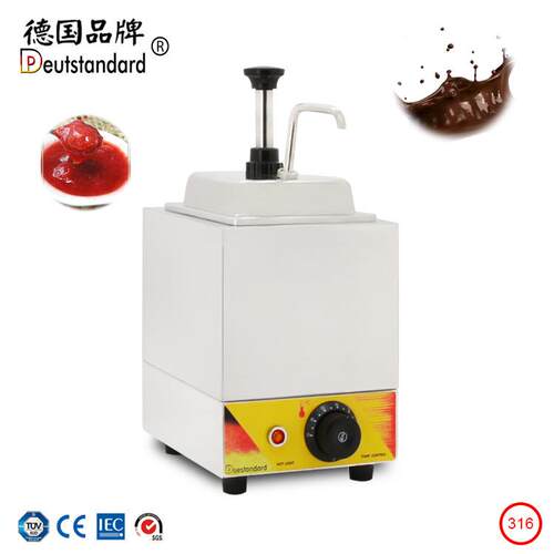 果酱保温机单缸果酱瓶加热器保温瓶果浆泵果酱泵按压出料巧克力机