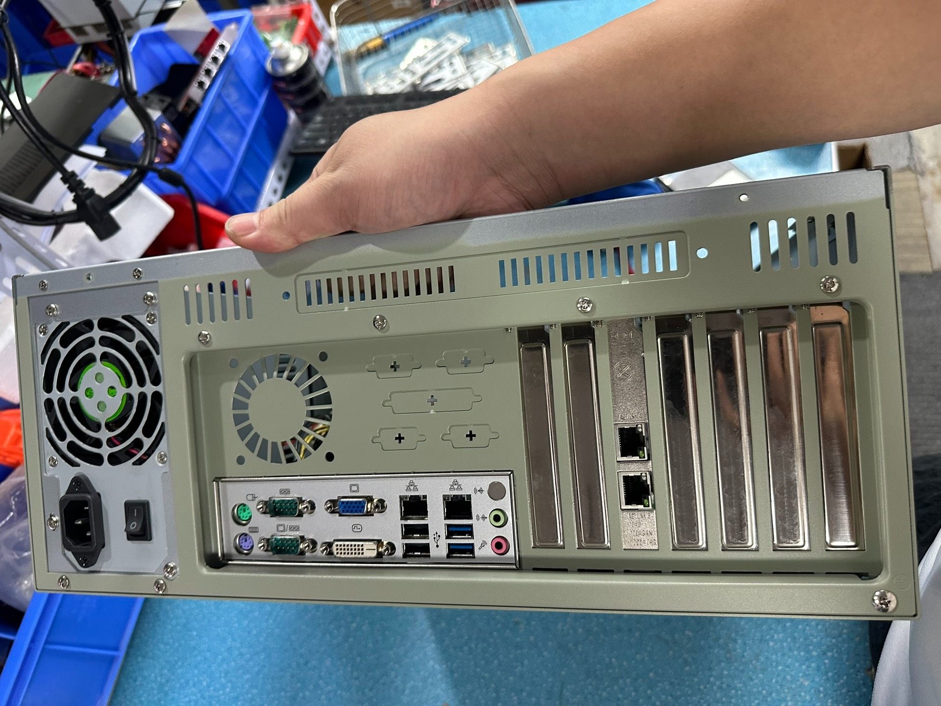 80台库存全新机研华iPC-610L   多种配置可组装