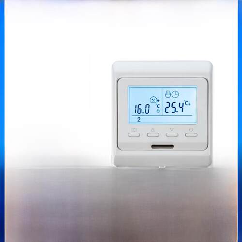 地暖 智能温控器 控制面板 E51 带编程