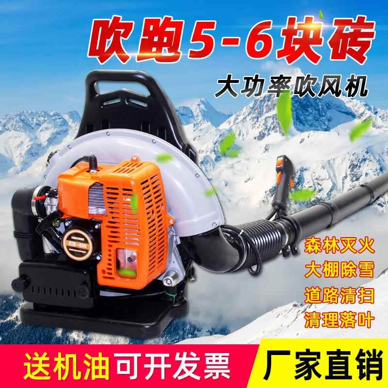 20式2力EBZ5850KHN0汽油吹风机风灭火机背负大棚吹雪机道路清扫机