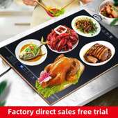 铝加热砧板家用加热隔热粉保温隔热板保温垫加热板