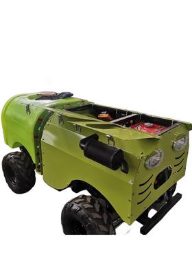 优惠水冷柴油19212马力遥控果园打药机10喷头风送式喷雾机