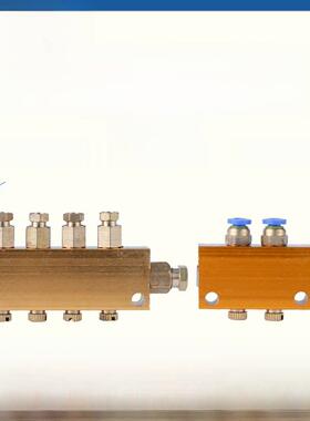 B型可调放油分配器Tk阻力比例分配阀电动润滑泵快塞快速安装4/6mm