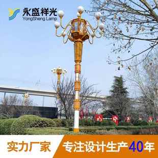 2米ED灯改造L道路灯杆1生产 中华灯大型景观灯玉兰8米 21YS