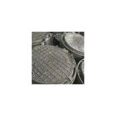 0铸铁井圆盖厂家电力井盖铸铁井盖检700 80球墨铸铁重型查井盖