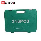 216件72齿大中小飞套多功能棘轮筒快速扳手修汽修维工具箱216件套