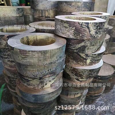 现货供应qsn4-4-4 qsn5-5-5锡青铜管材 空心锡青铜管 锡青铜管套