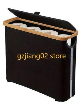 U6XB Elegant Cloth Organizers Portable for Toilet Rolls and