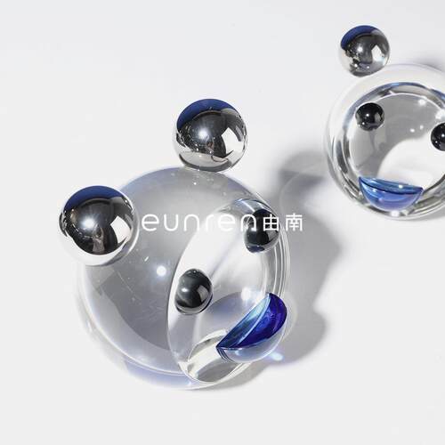 样简约创意轻老鼠卡通玄关摆件板BEW房间儿家居童房软装奢饰品