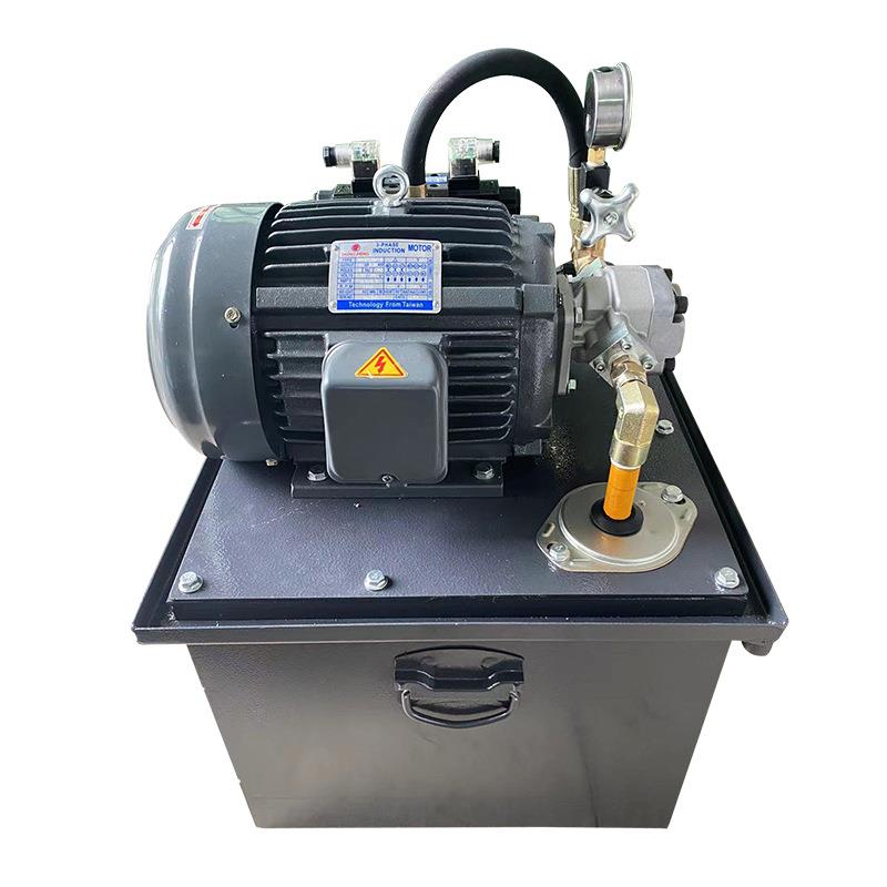 锅炉机械设备液压站 电机2.2KW 380V油泵 10L/分钟液压系统