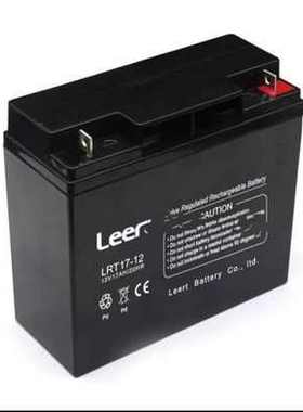 利瑞特Leert蓄电池LRT12V7A17A24A38A40A65A100A120AH直流屏UPS