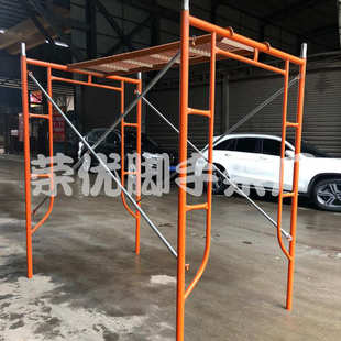 脚手架 厂家批发广东装 修门型脚手架 加厚龙门架 建筑施工移动门式