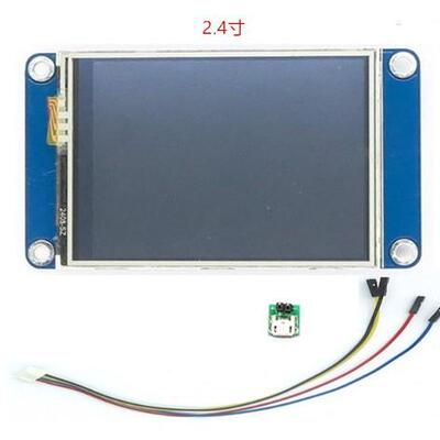 Nextion T02.4 T03.2 T03.5 T04.3 T05.0 T07.0 寸HMI 英文版内核