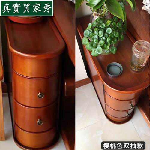 新款沙发边柜几手柜小茶几隔断柜边厅茶客桌小型家扶FUI用实木小