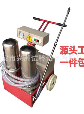 源头工厂第二代柴油车油箱清洗机柴油过滤加油机CY-30A洗油箱机