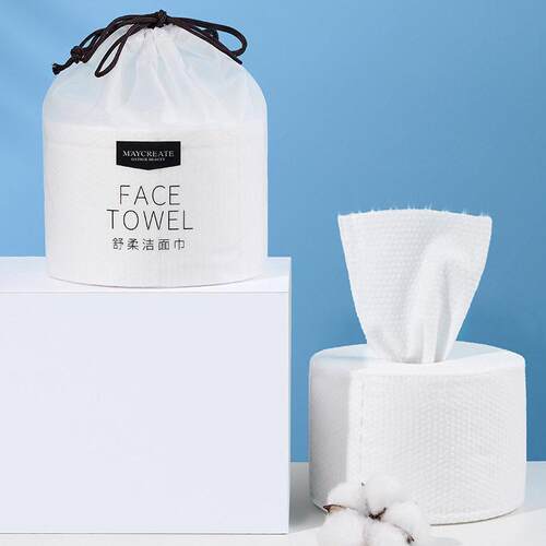 One-time thicken wipe face towel tissue paper clean face tow