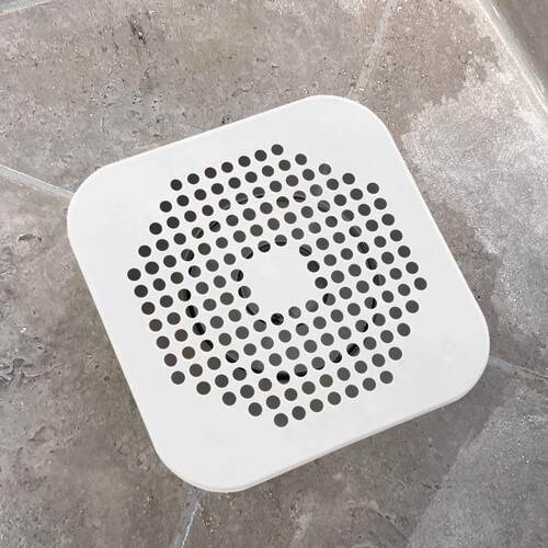 Silicone Drain Cover for Bathrooms and Toilets - Hair Filter