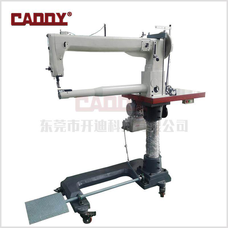 CADDY441长臂筒式缝纫机筒式厚料平缝车拉杆箱高尔夫球包高车